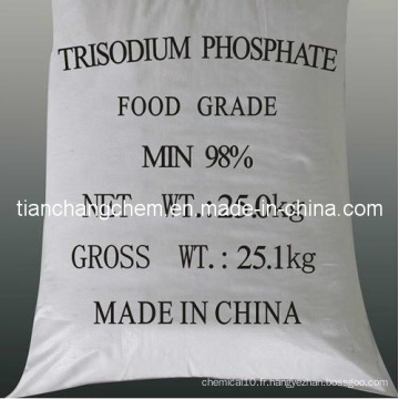 Phosphate trisodique de qualité alimentaire, Tsp 97%